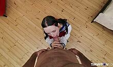 that young 18+ dakota doll just can't get enough of big cock riding