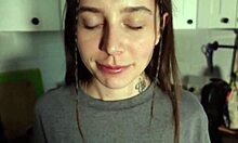 She craved candy dick but took real monster up her ass