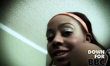 Molly Copafeel Moans in Ecstasy Impaled by Massive BBC