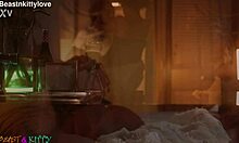 goddess royale drops in for bent over doggystyle pounding and dripping creampie one-on-one