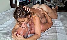 jones rams deep into teresas orgasming pussy while she milks his big cock