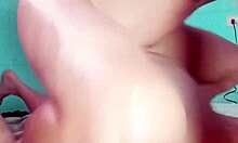 stepdad bends me over and creampies deep