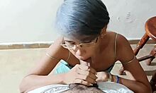 Stepbro Cock Sucking Thrill with Parents Home - 100% Spanish!