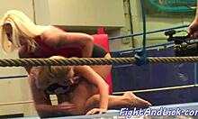 i pin glam babes wrestling licking pussies fingering hard