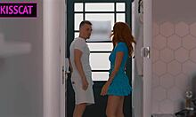 What If Kisscat Catches Cherry Candle Sneaking Sex With Her Husband?