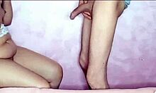 Arab wife takes deep cum fill in her tight ass