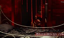 Holy Shit! Step Brother Brutally Dominates Patron's Tiny 18+ Taboo Teen in Extreme BDSM!