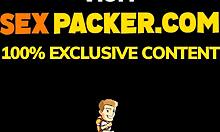 damn, this busty latina teen takes bwc doggystyle so deep