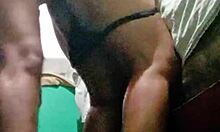 Friends husband rams me doggy while hubby watches closely