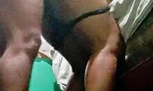 Friends husband rams me doggy while hubby watches closely