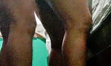 Friends husband rams me doggy while hubby watches closely