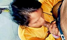 oh man indian bhabhi gulps massive cumshot after brutal face fucking her step sis mouth