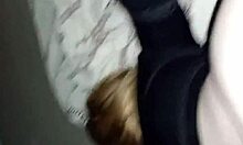 i spread open this married blonde's tight juicy pussy for bbc fun