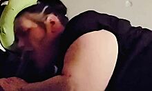 Straight-A Student Gagging On Stepmom's Monster BBC Deepthroat!