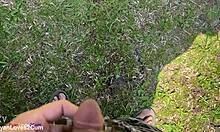 Golden shower craving? Amateur solo babe covers you completely