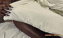 My husband rams his big fat dick into my horny visitor's wet pussy rough