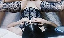 Beautiful Skinny Wife Fucked Hard In Tight Bodysuit During Intense Pov Sex