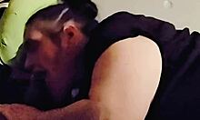 Straight-A Student Gagging On Stepmom's Monster BBC Deepthroat!