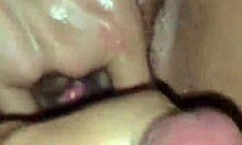 arabic wife gives passionate handjob fingering blowjob before monster cock fucking session