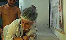 oh man my dick got so hard during that sexy nurse consultation in hospital damn!! 💉🍆