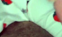 arabic wife gives passionate handjob fingering blowjob before monster cock fucking session