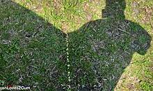 Golden shower craving? Amateur solo babe covers you completely