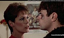 Jamie lee curtis nude tits and handjob in retro blue films get me so horny