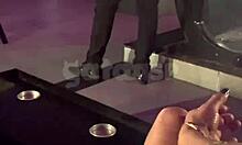 wife meets young guys club fucks car street cuckold humiliation blonde latina