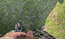 Golden shower craving? Amateur solo babe covers you completely