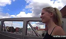 Glamorous czech supermarket teen stripped seduced pov reamed hardcore