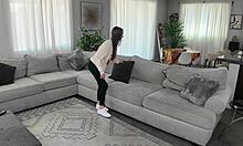 Hey busty blonde, ready for behind-scenes pounding with my thick cock?