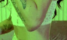 Big Boobed Asian Teen Reveals Exotic Assets