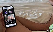 fiancée's curvy sister rides big cock doggystyle in addictive gaping fantasy