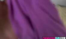 caught step sister panty sniffing taboo blowjob fuck young blonde pov