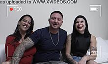 kel from macettare family interview turns into full double penetration slut fest