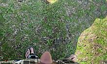 Golden shower craving? Amateur solo babe covers you completely