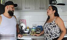 found out hubby cheats so i revenge fuck the plumber he hired moaning hard