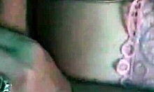 she keeps sucking that fat cock like a pro milf amateur