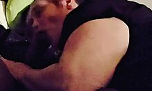 Straight-A Student Gagging On Stepmom's Monster BBC Deepthroat!