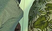 Stranger gropes tight ass fills panties with hot cum on public bus