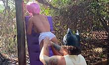 blonde fuck doll anal toyed again deep in ass