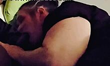 Straight-A Student Gagging On Stepmom's Monster BBC Deepthroat!