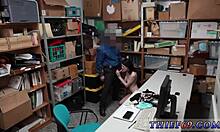 caught the emo teen crossdresser red-handed in police uniform?