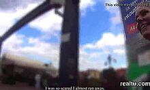 Glamorous czech supermarket teen stripped seduced pov reamed hardcore