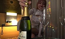 perfect body gal from club gets hammered in homemade sex