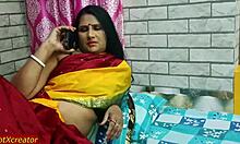 Step-aunty corners step-nephew for wild rough homemade pounding in secret