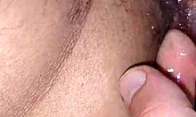 Hot arab wife screams in pov pussy fingering rough doggystyle anal creampie big ass riding sensual creampie