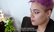 office roleplay accident: roman savant covers ary abdul's shift and fills her with creampie doggystyle