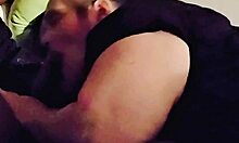 Straight-A Student Gagging On Stepmom's Monster BBC Deepthroat!