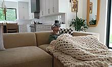 used her tight wet pussy while clueless in vr with gal ritchie??